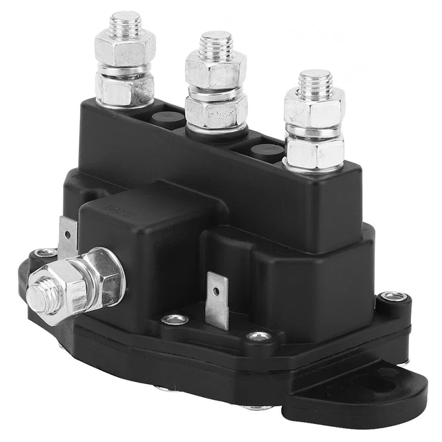 12 Volt Winch Motor Industrial Switch Relay Solenoid Continuous - Foto 12