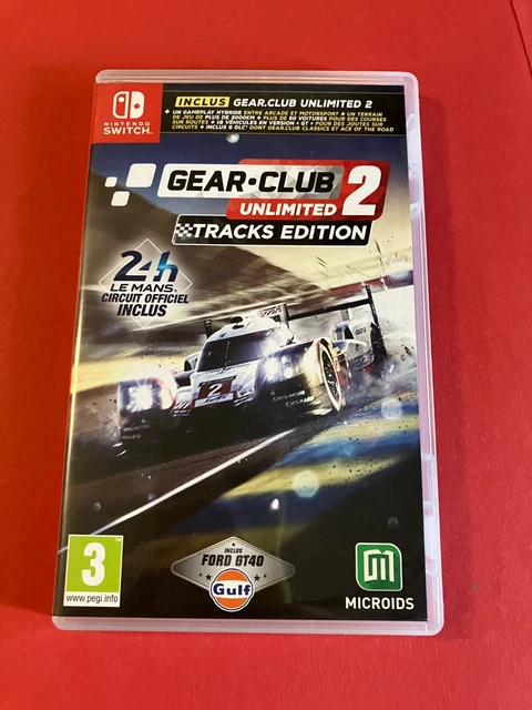 JEU GEAR-CLUB UNLIMITED tracks edition Nintendo Switch EUR 29,90