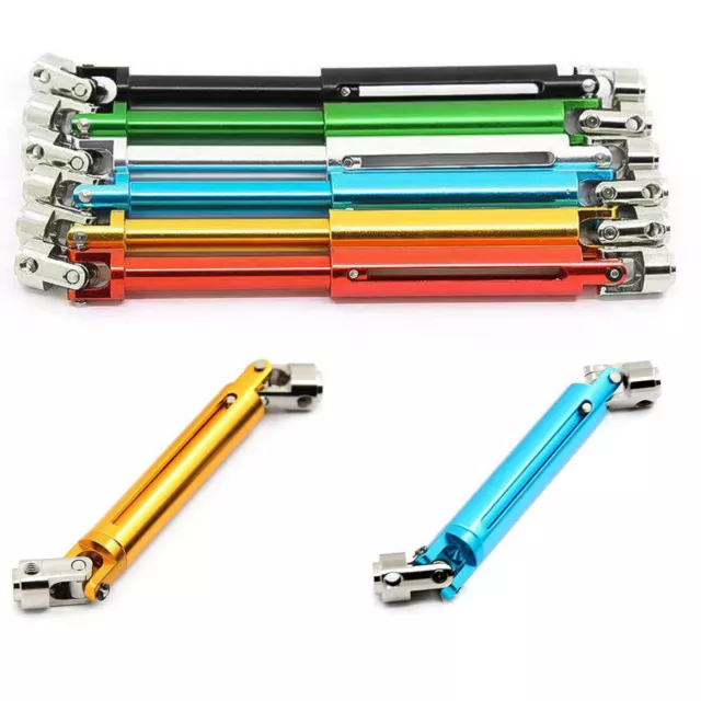 For HSP SCX10 1/10 D90 94180 RGT18000 RC Crawler Car Metal RC Middle Drive Shaft