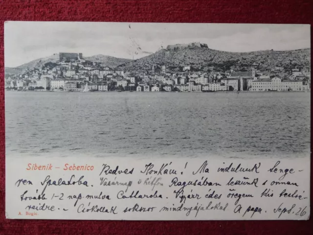 Croatia / Sibenik - Sebenico / 1904