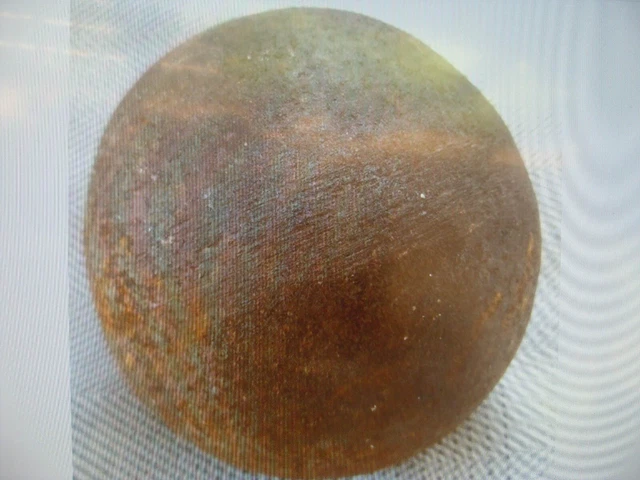 Eisenkugel Kugelstoßen ca. Ø 11 cm; 5 kg Weitwurf Kanonen Eisen Kugel Stoßkugel