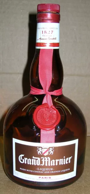 GRAND MARNIER LIQUEUR Orange & Cognac Empty Bottle $4.99 - PicClick