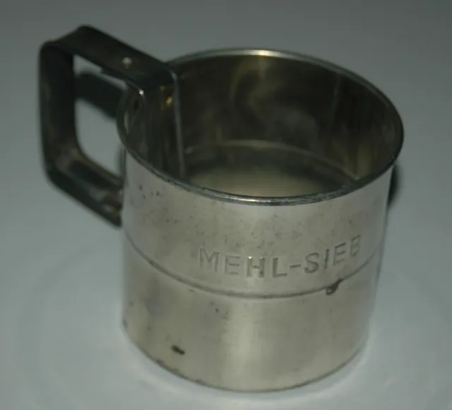 Vintage Mehlsieb