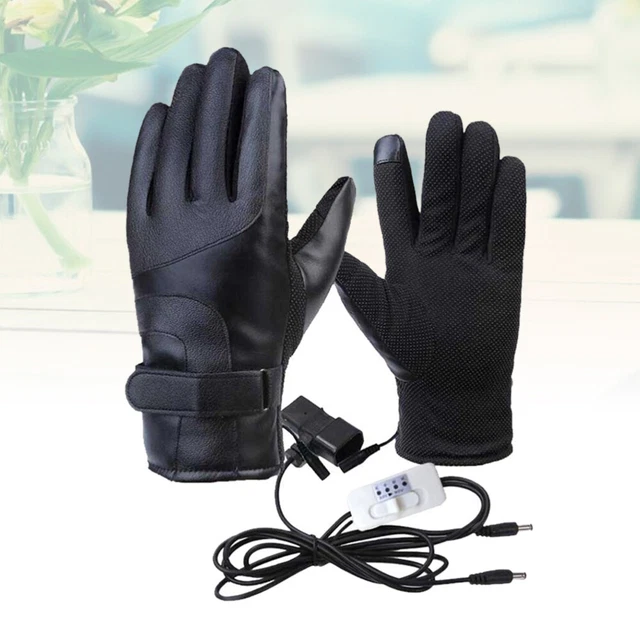1 Paar 36-96V -Schutzwasserdichte Aufladung Heizhandschuhe Warme