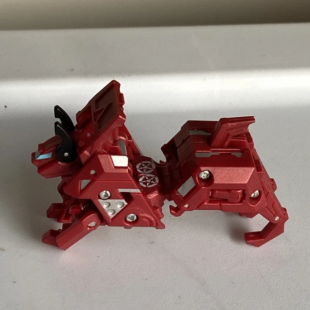 Bakugan Red Pyrus Darkus Dark Hound Battle Brawlers Maxus Dragonoid