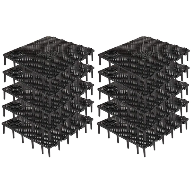 20 Pcs Filter Board Filter Plate Bottom Filter Fish Tank Tray