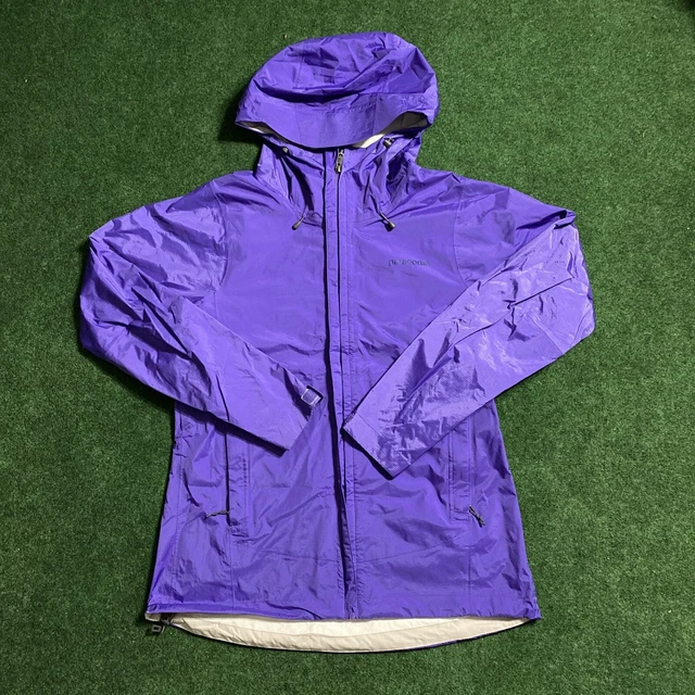 Womens Patagonia Torrentshell h2no Windbreaker Purple Medium