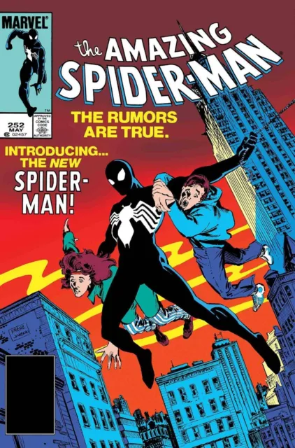 Marvel Comics Amazing Spider-Man #252 Facsimile New Printing Bagged & Boarded