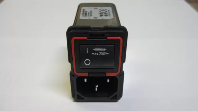 Fn9280B-1-06  Schaffner  Power Entry Module