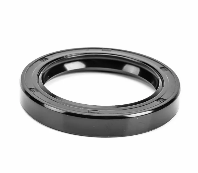 EAI Metric Oil Shaft Seal 32x45x6mm Dust Grease Seal TC Double Lip w/ Spring