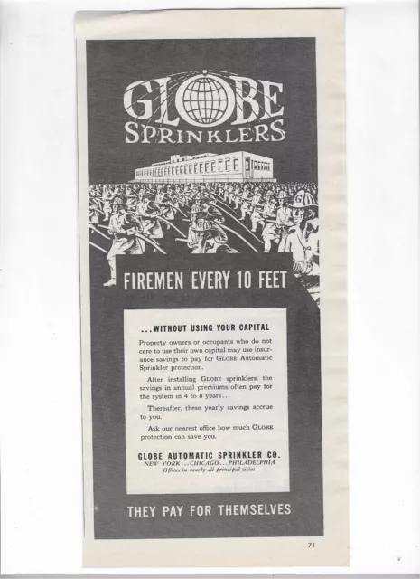 Globe Sprinkler~Kellogg Select-O-Phone~Herring Hall Marvin Safe~McAllister Hotel