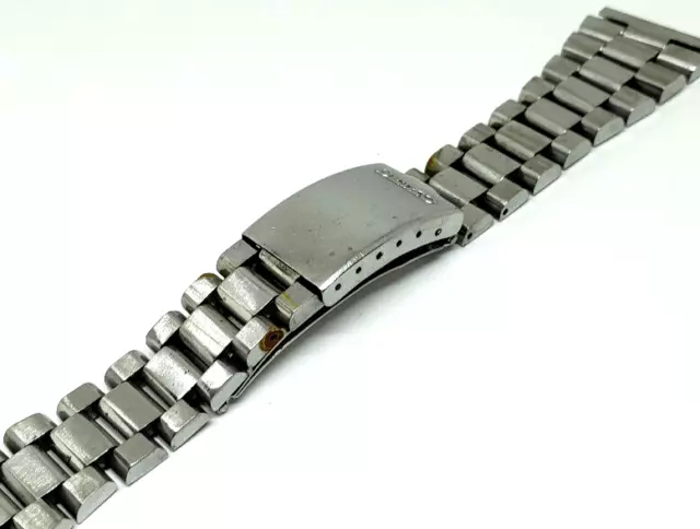 Original Bracelet For Seiko 6138 Mens Chronograph Watch For Parts/ Extension!!