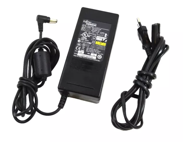 Original Fujitsu Siemens ADP-90SB AD 90W 20V-4.5A AC/DC Adapter Netzteil + Kabel