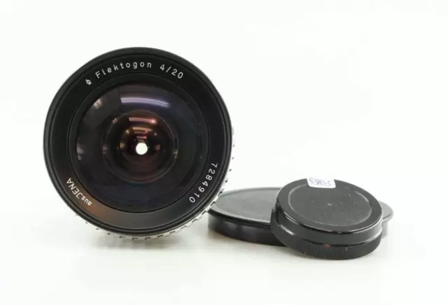 Zeiss Flektogon 20 20 mm Zebra M42 conexión Carl Zeiss Jena 93833