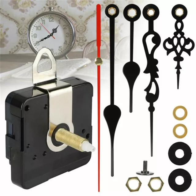 Quartz Battery Wall Clock Movement Mechanism Repair DIY Tool Replace Parts UK