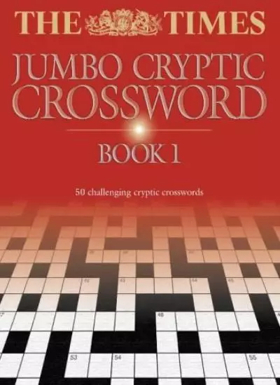 The Times Jumbo Cryptic Crossword Book 1: Bk. 1 By Edmund Akenhead