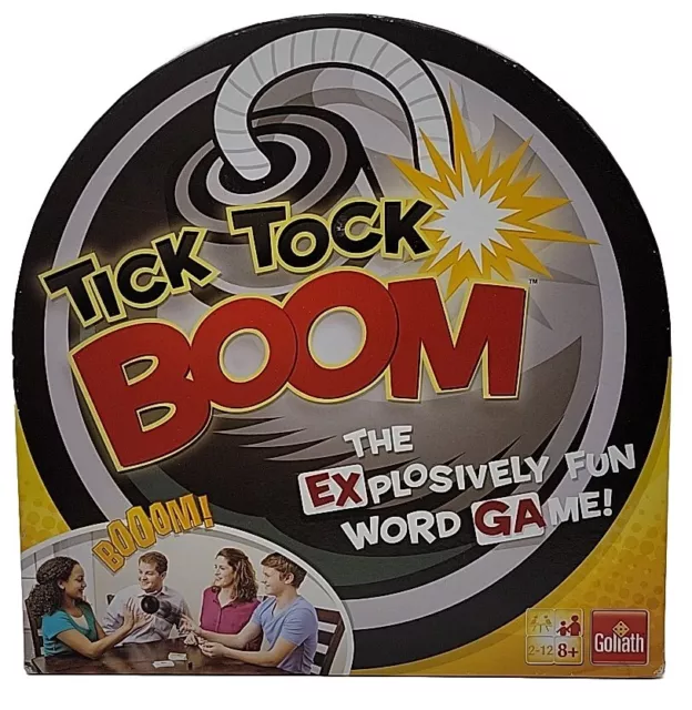 Tick Tock Boom Family Fun Word Game -  Complete