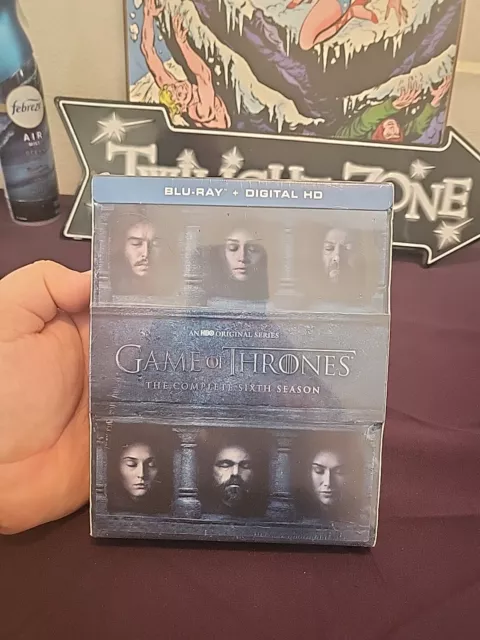 Game of Thrones: The Complete Sixth Season (Blu-ray, 2016)
