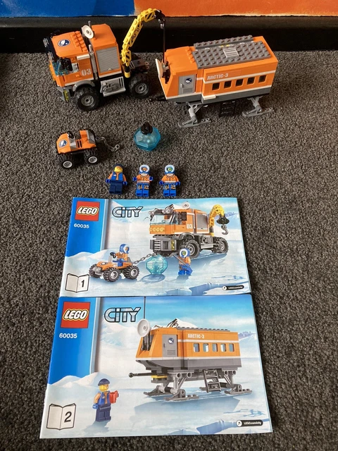 Lego 60035 2025 instructions