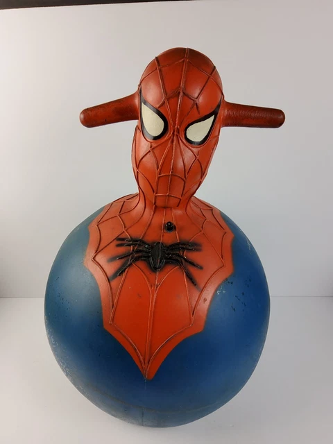1978 Vintage Hippity Hoppity Sun Rubber SPIDER-MAN Hop Bouncing Ball Marvel RARE