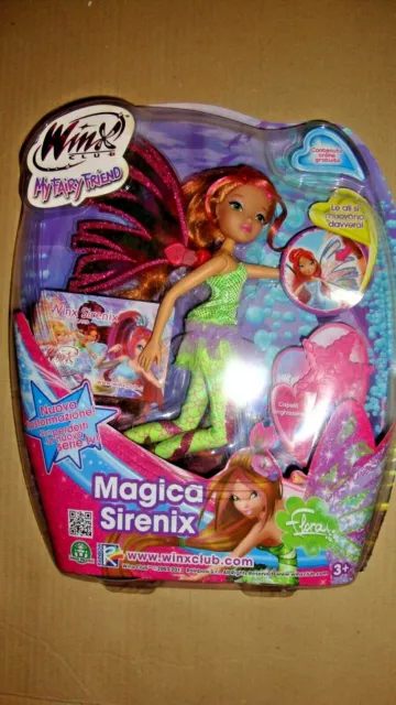 Flora cheap winx bambola