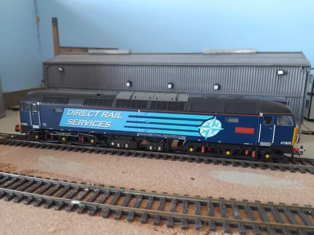 Bachmann Class 47 DRS 'John Scott' Regional exclusive