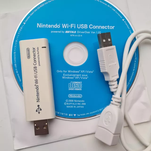 Official Nintendo Wii-U Pro Charging Cable USB to Mini USB WUP018