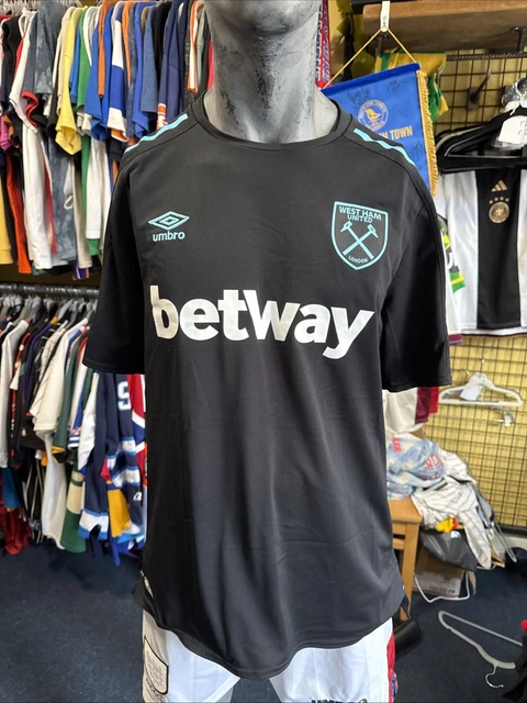 Maillots de foot vintage de West Ham – Le Maillot Vintage