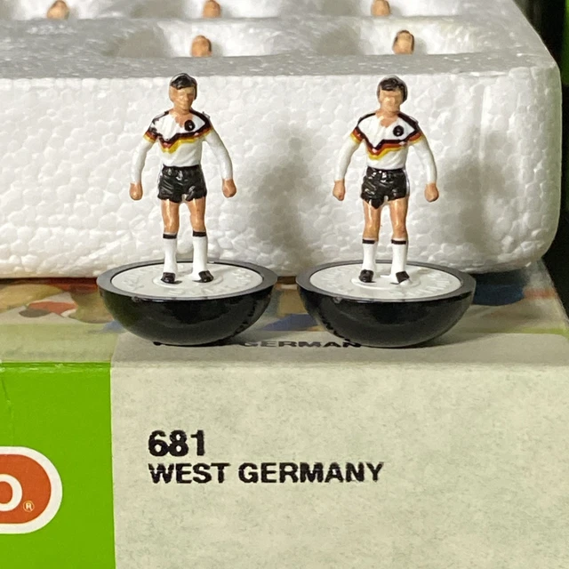 Subbuteo West Ham LW – Joueurs Retouchés – Sans Boîte – Occasion