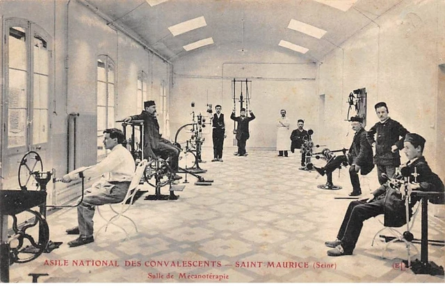 94 - SAINT MAURICE - SAN40558 - Asile National des Convalescents - Salle de Mé