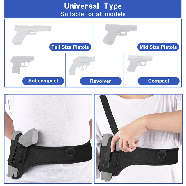 KOLPIN | 88508 | RH | NYLON | 7”-8” | HOLSTER 海外 即決-