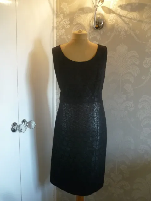 PER UNA schwarzes Kleid Größe 16 - Brandneu mit Etikett