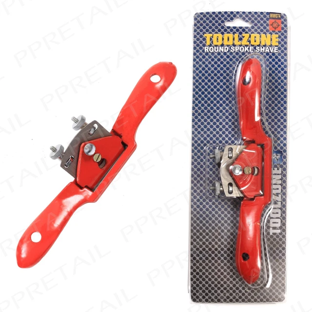 Spokeshave / Planer 250mm Carpenter Curved Table/Chair Leg Shaft Rod Wood Work