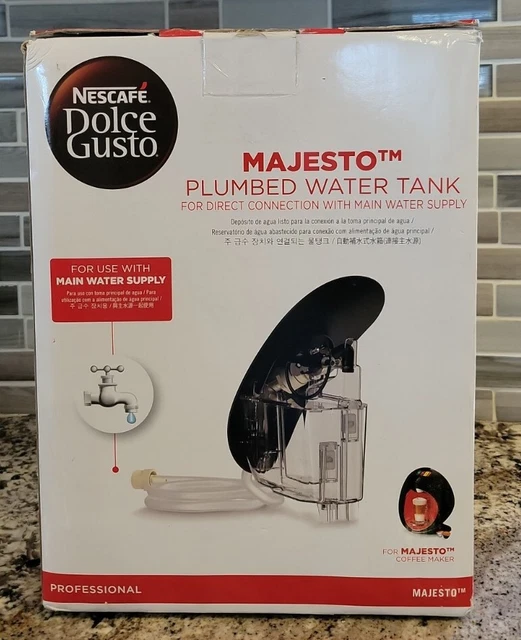 NESCAFÉ DOLCE GUSTO Majesto PLUMBED WATER TANK FOR Coffee Machine £41.