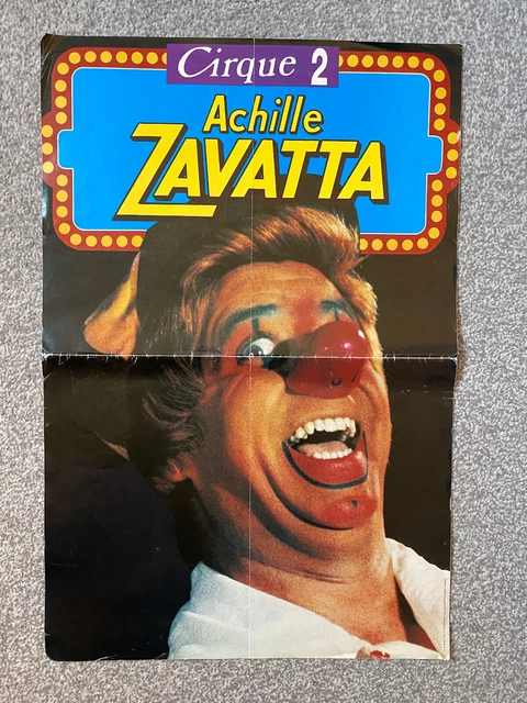 PROGRAMME CIRCUS 1999 CIRQUE William ZAVATTA Mario HART EUR 19,90 - FR