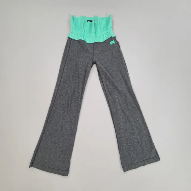 Nike Pants Girls Small Gray Leggings Casual Outdoors Comfort Youth Kids