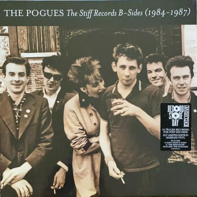 The Stiff Records B - The Pogues Vinyl