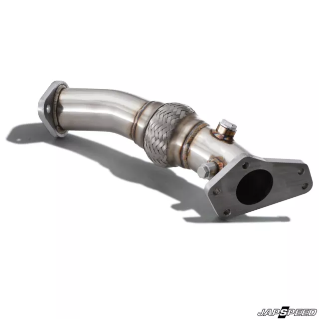 Japspeed Stainless Exhaust Decat Up Pipe For Subaru Impreza Gc8 Classic Newage