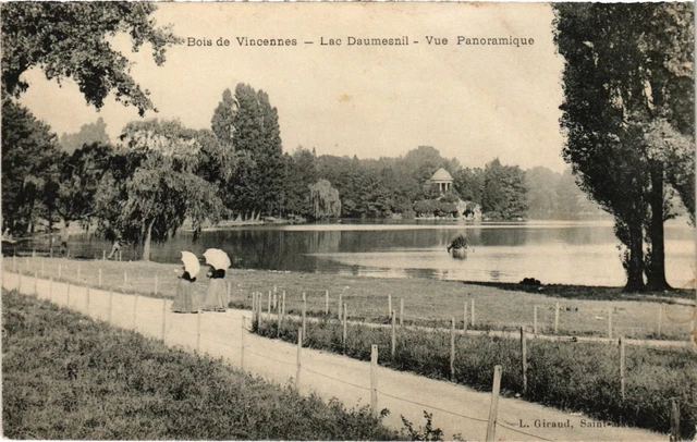 CPA Vincennes Lac Daumesnil (1347241)