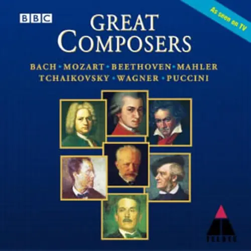 Verschiedene Künstler - Great Composers CD (1998) Audioqualität garantiert