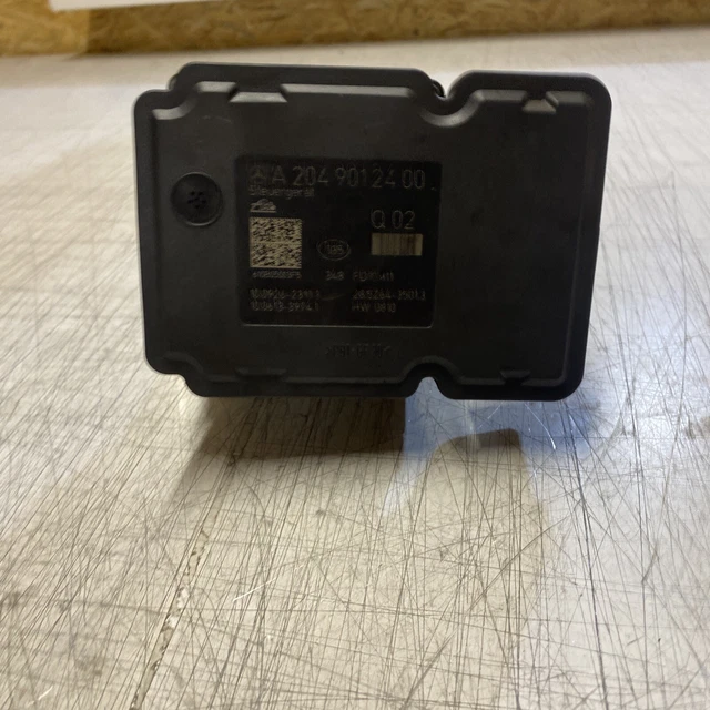 Mercedes Benz ABS Blocco Idraulico W204 Classe C Blocco Idraulico A2049012400