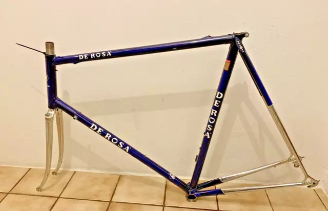 De Rosa professional Rahmen frame  Columbus TSX  Rh 60 c-c/62c-t