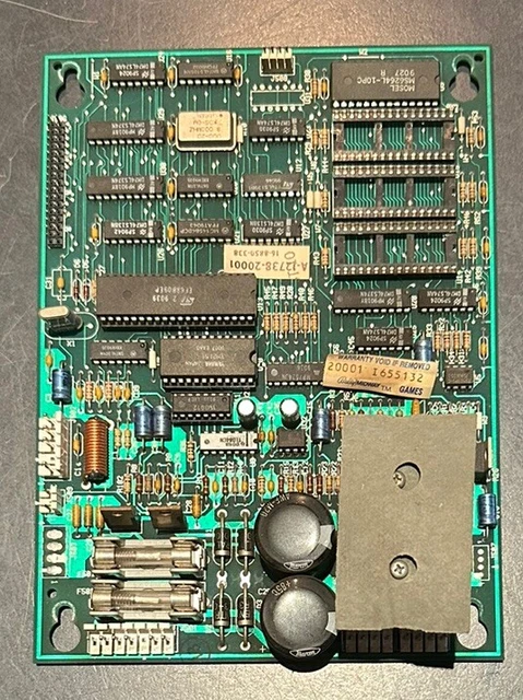 Williams Bally 89 Audio Board Original And Working Williams Bally 89 Audio Board Original And Working