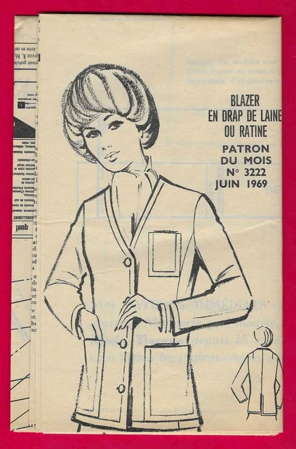Patron De Couture Jupe - Marques Modes & Travaux, Burda, Vogue - Neuf