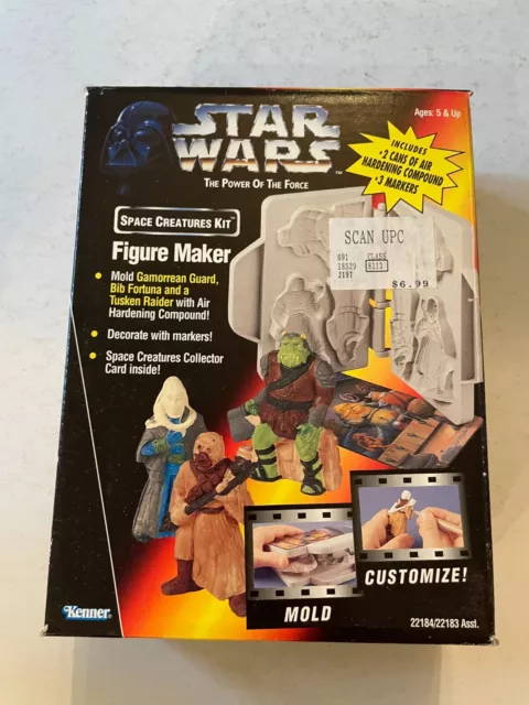 Star Wars The Power of the Force Figure Maker Neu + OVP (K052)