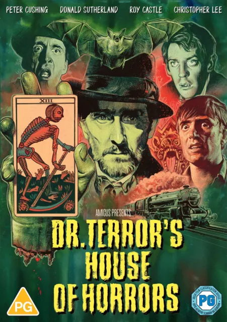 Dr Terrors House of Horrors (DVD) Christopher Lee Peter Cushing Neil McCallum