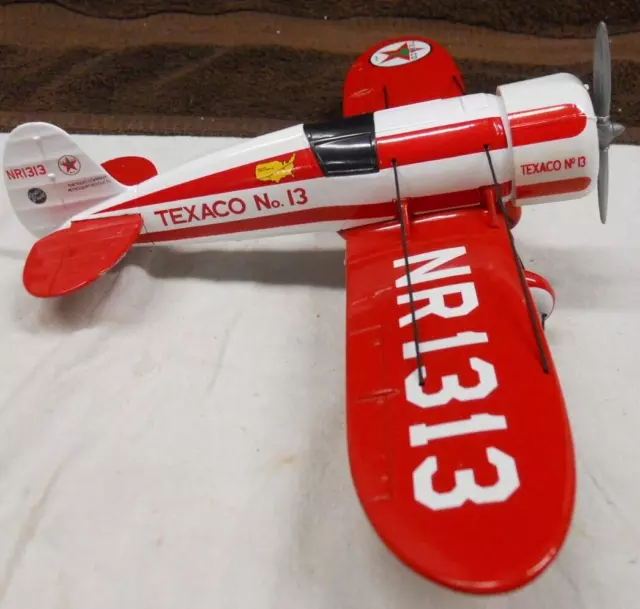 Ertl Wings of Texaco 1930 Travel Air Model R Mystery ship 5 in a series