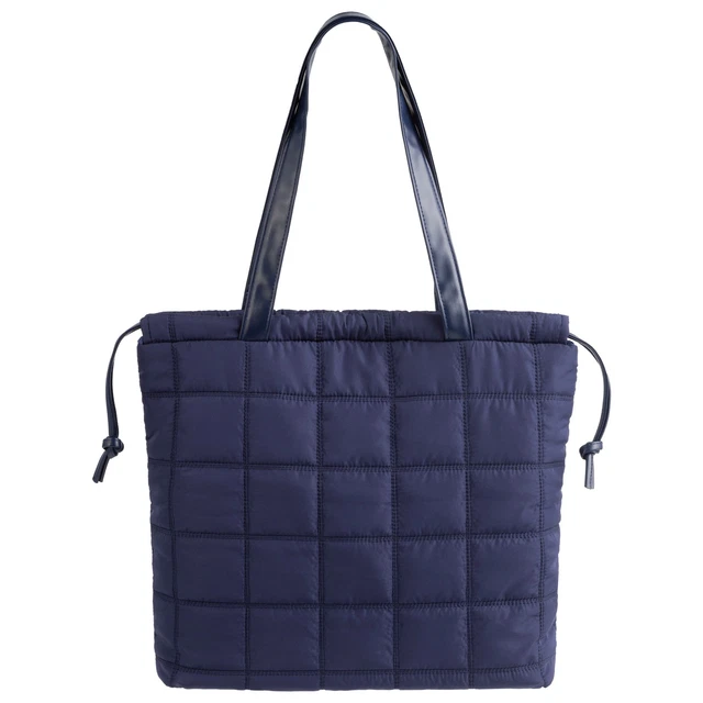 Sac Fourre-Tout Navaris Élégant Et Pratique - Tote Bag Cabas Transformable Neuf