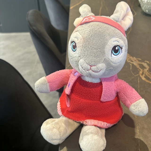 Pitar Rabbit PETER RABBIT LILY Bobtail Beatrix Potter Talking Plush toy 30cm £6.00 ...
