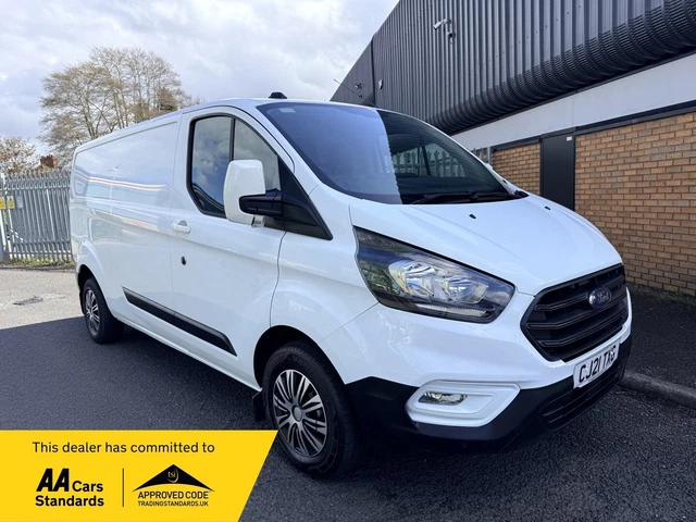 Transit Custom Leader FORD TRANSIT CUSTOM 2.0 Transit Custom Leader Van 300 L2 2.0L EcoBlue ...